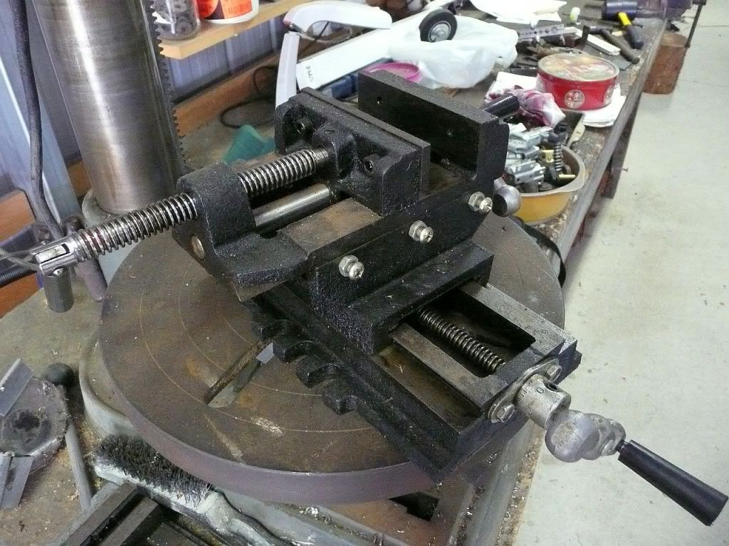 Suggestions for a small drill press x/y table The Home Shop Machinist